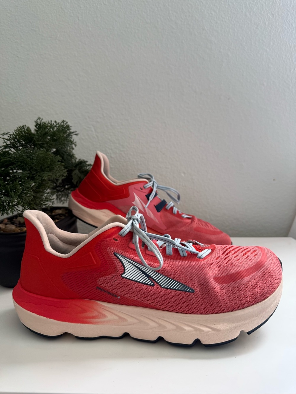 Altra provision 6 Women size 11 Red Coral Athletic Running Shoes
